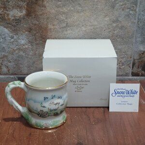 Lenox Disneys Snow White Mug Collection Dwarf Sleepy Mug 2004 NIB